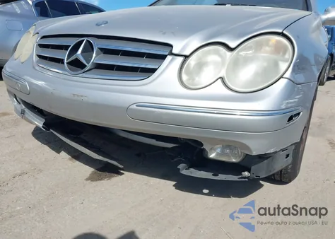 2005 Mercedes-Benz Clk 320 from USA, damaged, VIN WDBTK65J65F117306